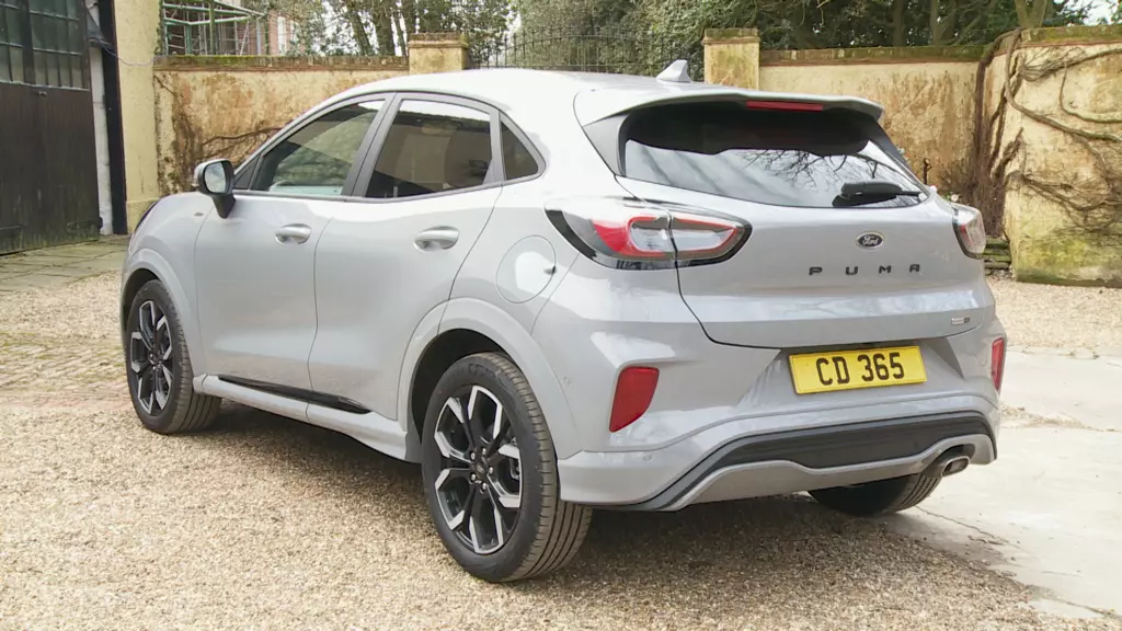 Ford puma 2021 discount lease
